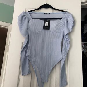 Fashion nova size small bodysuit